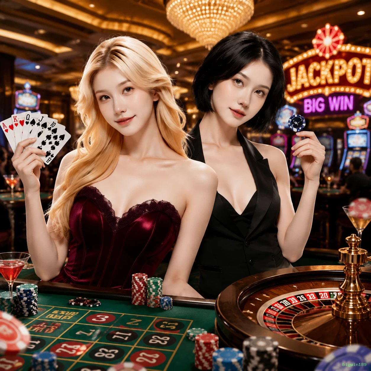 Ikon aplikasi bigwin189 resmi